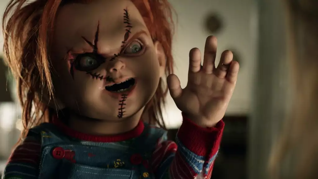 Chucky Dead by Tageslicht ein Kinderspiel