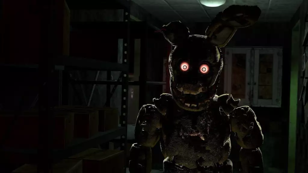 Fünf Nächte im Freddys Dead by Daylight Springtrap