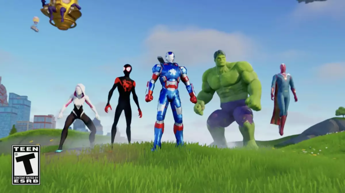 Fortnite Chapter 3 Season 4 Leaked Trailer - Miles Morales, Hulk, Iron Patriot, More