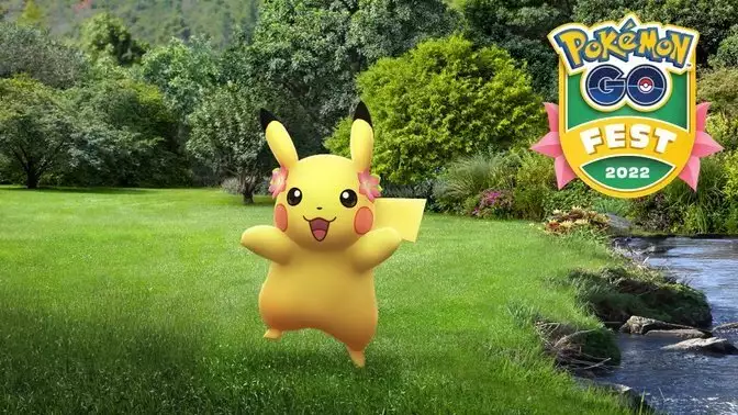 pokemon go fest sapporo ereignis glänzend gracidea pikachu im wilden lebensraum