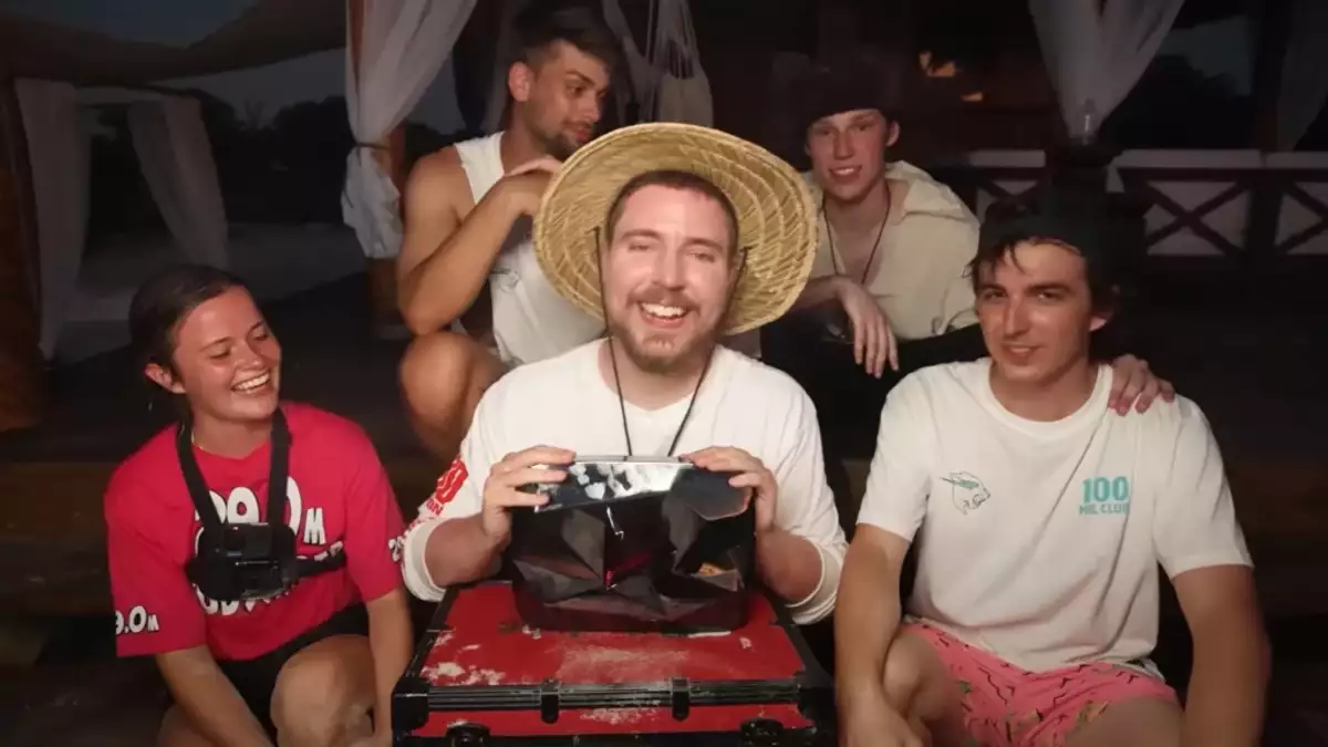 MrBeast YouTube Subscriber Wins Private Island In 100M Sub Special