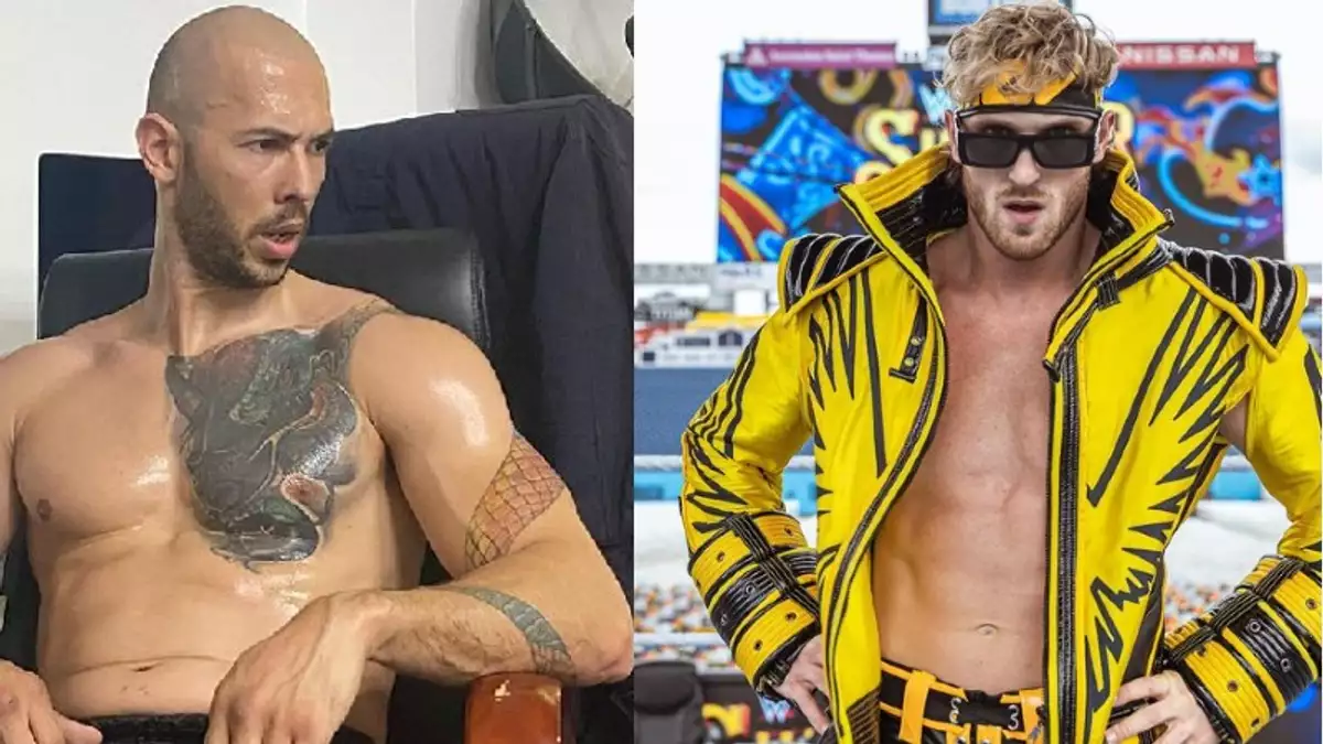 Logan Paul Wants To Brawl Against Andrew Tate In Boxing Match