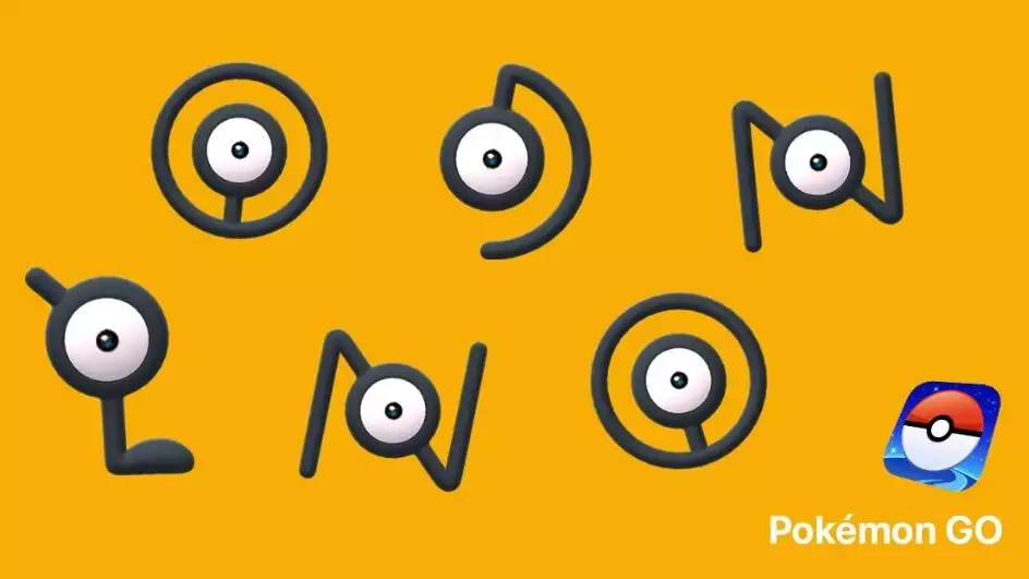 Pokemon Go Unown t Unown Collection App Store