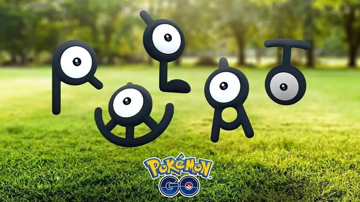 Pokémon GO – How To Get Unown T