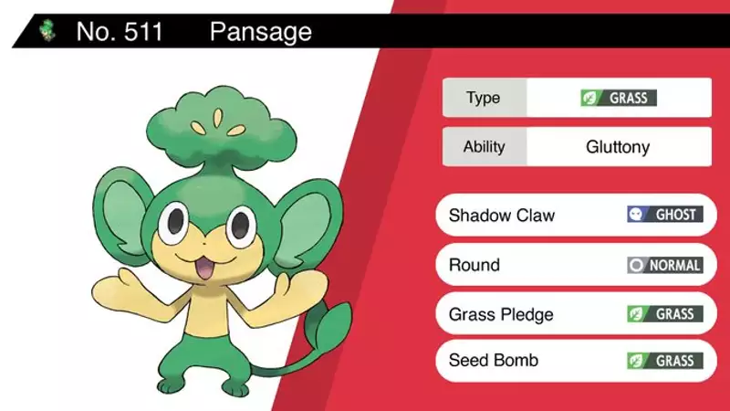 Pokémon GO Pansage Beste Moveset-Zähler und Schwächen Move-Sets