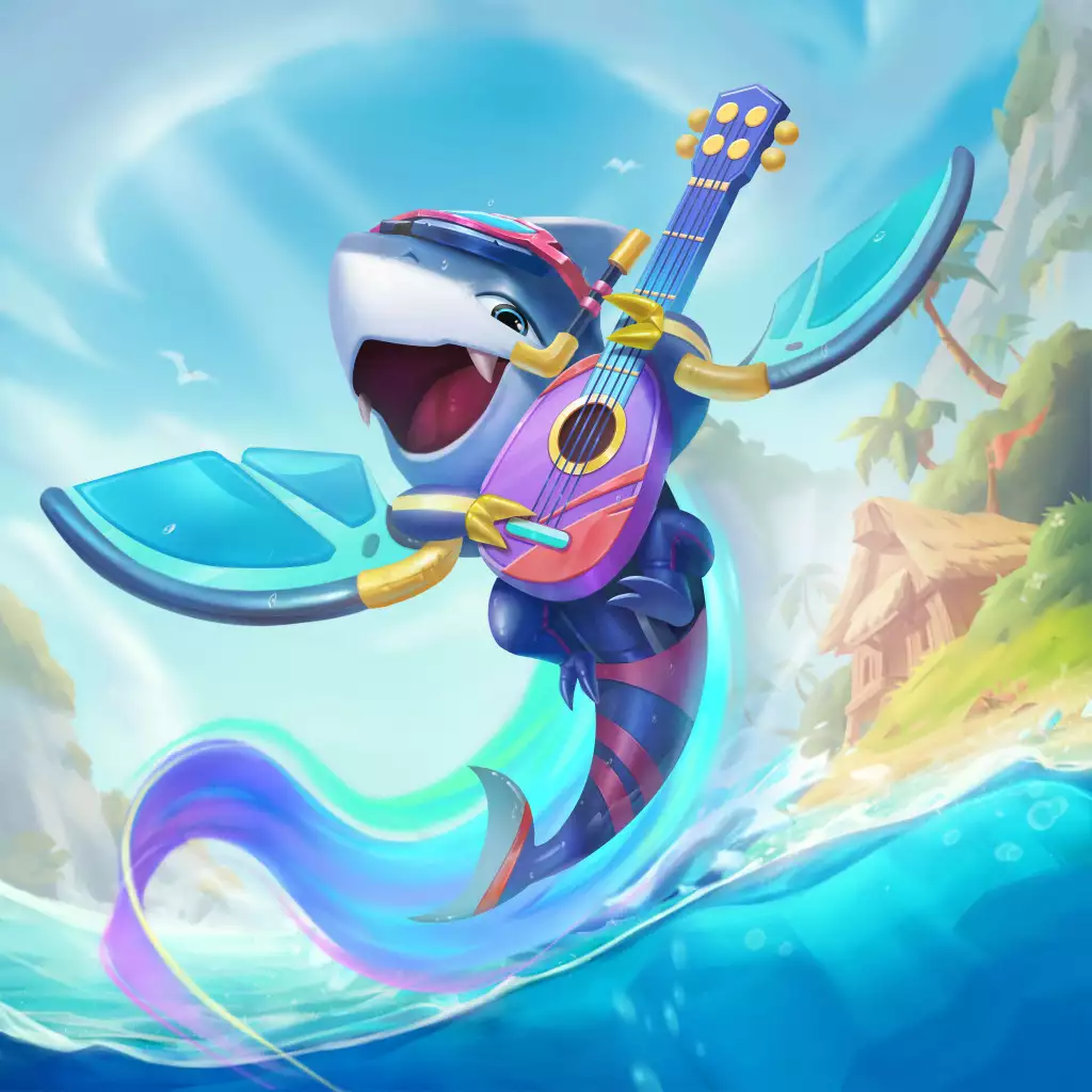 TFT 12.15 Scuba Shark Umbra