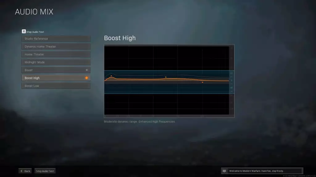 Warzone Audioeinstellungen beste Einstellungen