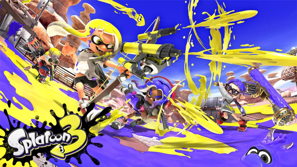 Splatoon 3 – All New Weapons, Battle Stages, Amiibo, Customizations, More