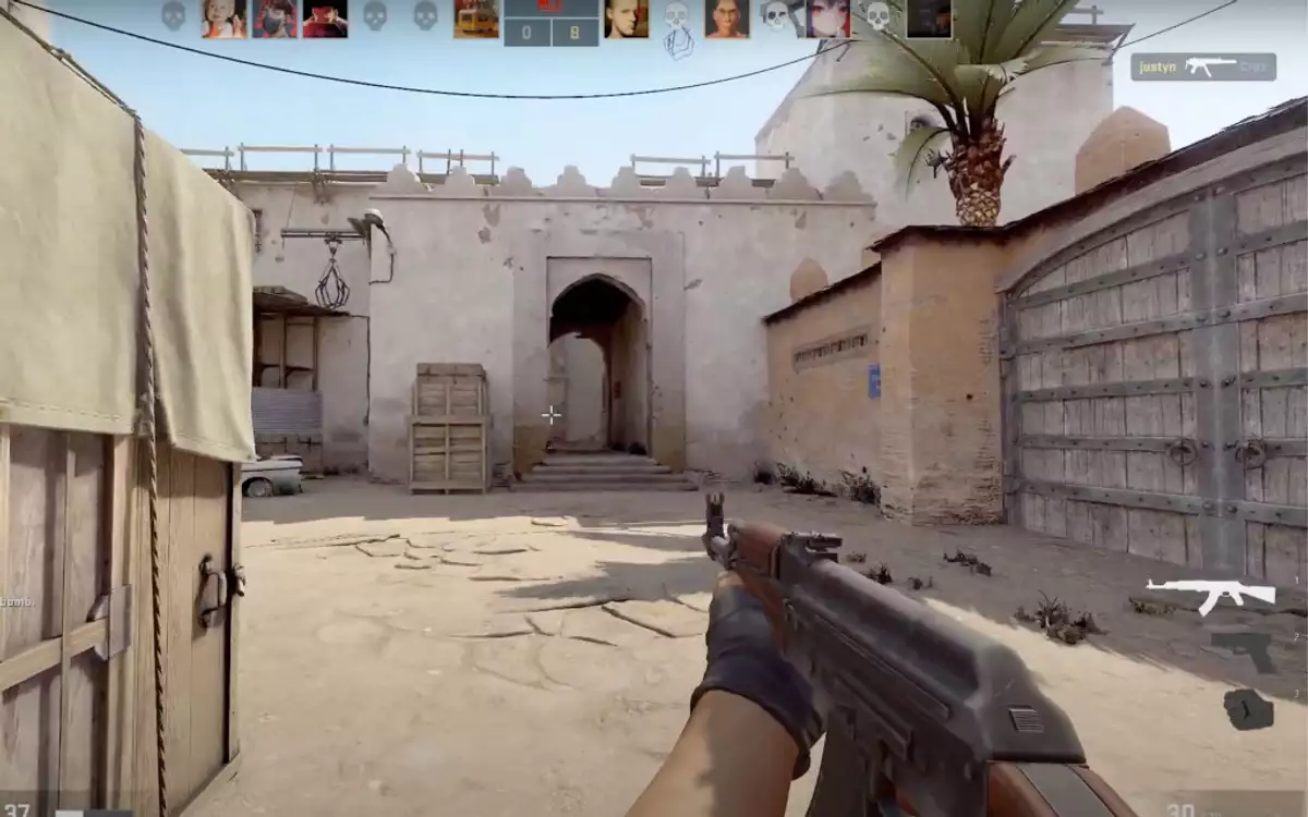 CSGO Source 2 Gameplay Revealed