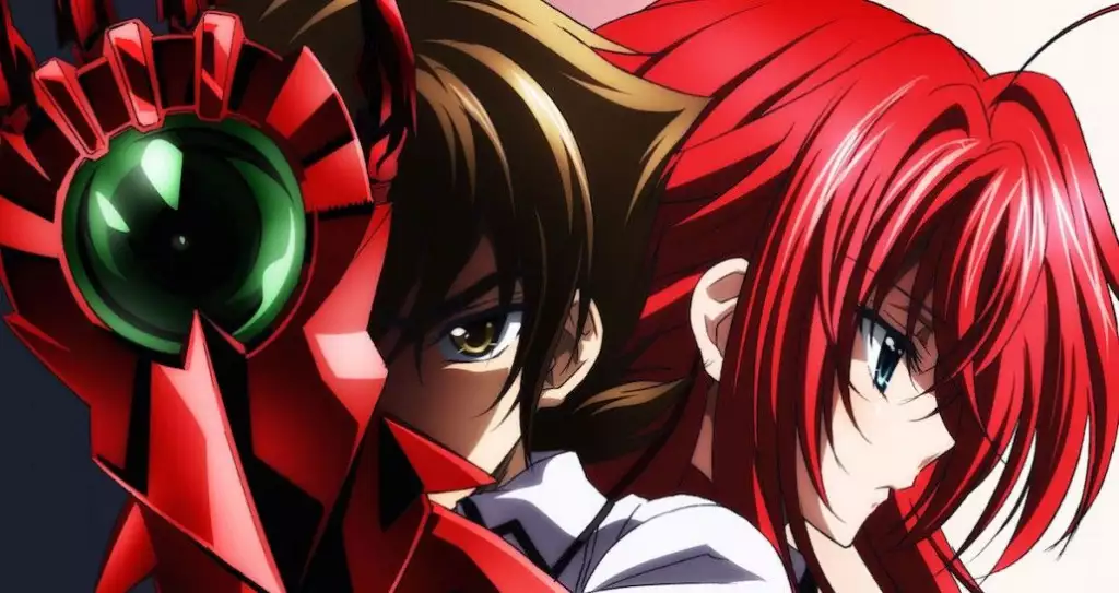 High School DxD Ecchi-Anime