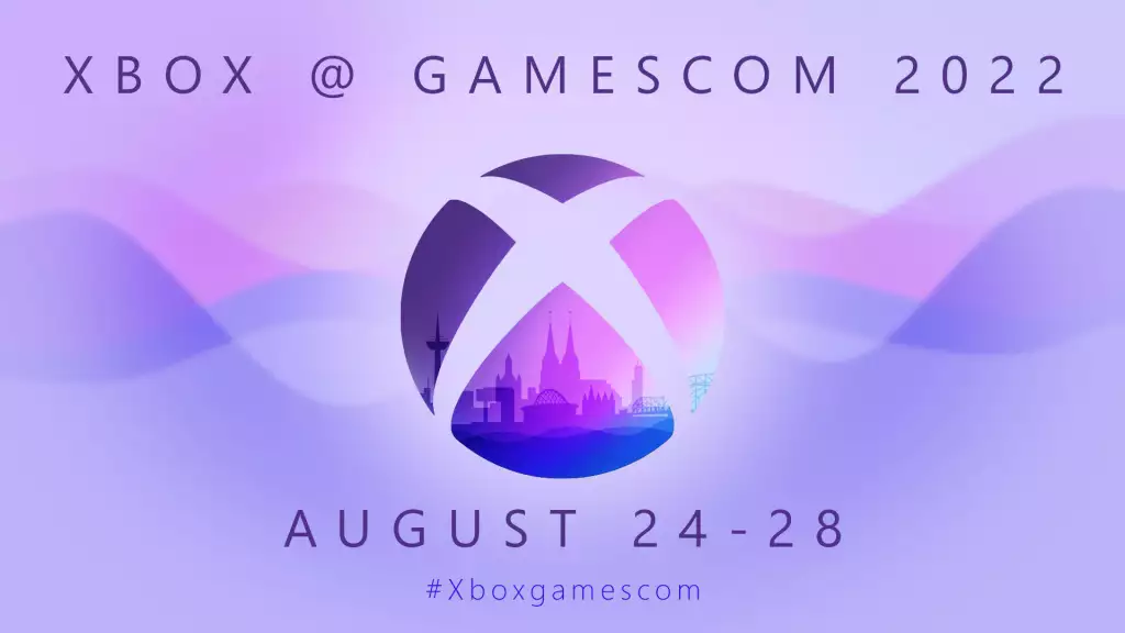 gamescom 2022-Veranstaltungsleitfaden Zeitplan Xbox Stand Live-Livestream