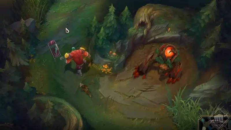 League of Legends Preseason Pet-System