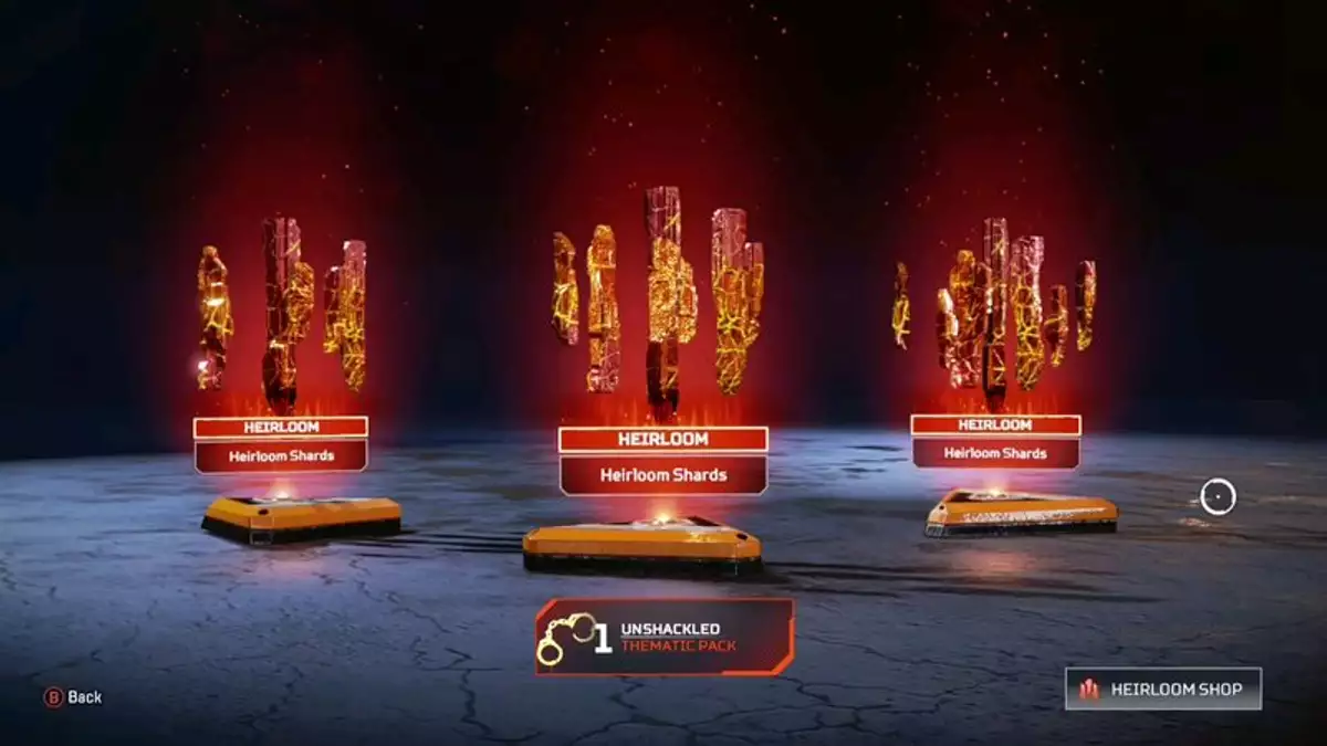 Apex Legends Heirloom Shards - What Are They, How To Get Them