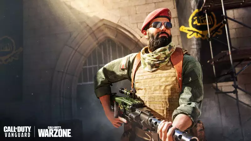 Khaled al Asad Modern Warfare-Reihe