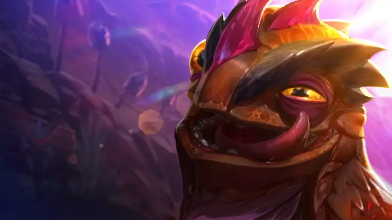 kled zippy tft dragon