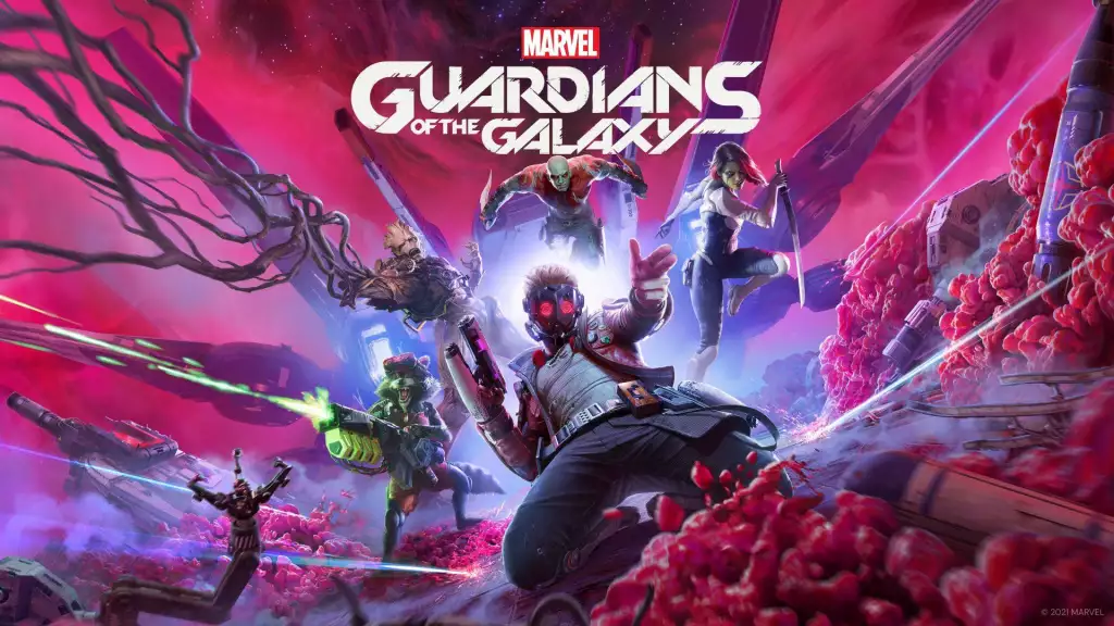 Marvel Guardians of the Galaxy Spielpass