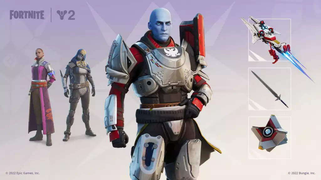 Fortnite x Destiny 2 Kommandant Zavala