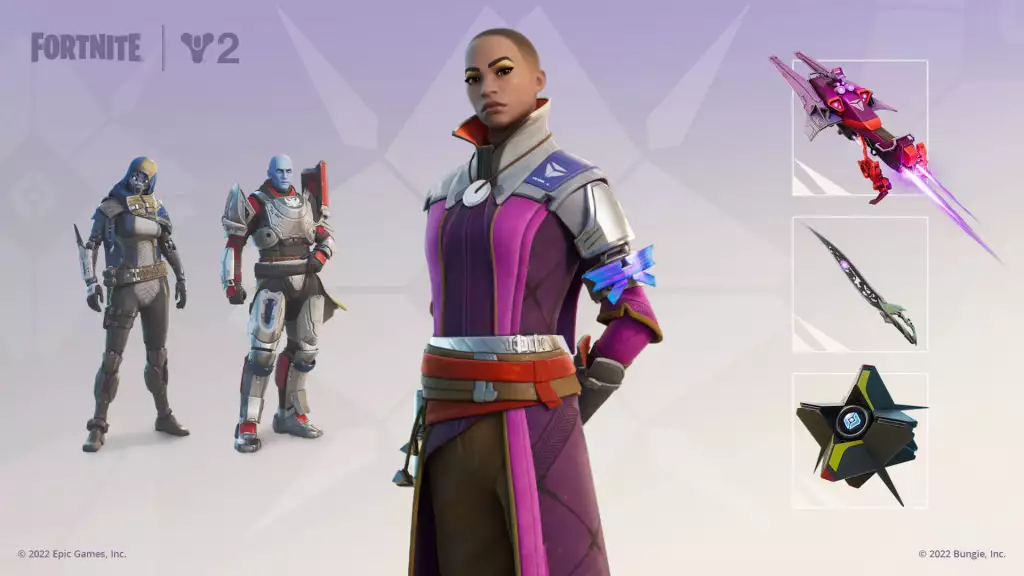 Fortnite x Destiny 2 Ikora Rey