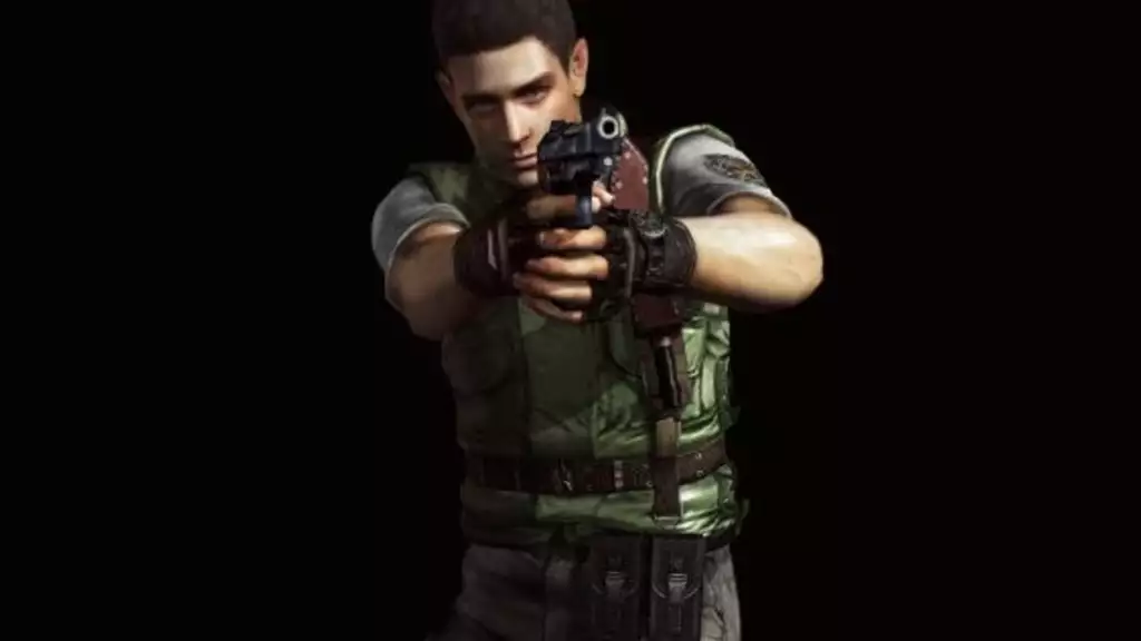 Resident Evil 1 Chris Redfield