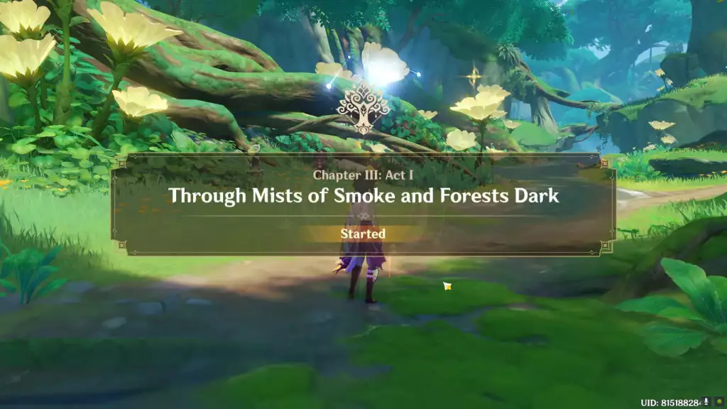 Durch Mists of Smoke und Forests beginnt danach die Dark Archon Quest.