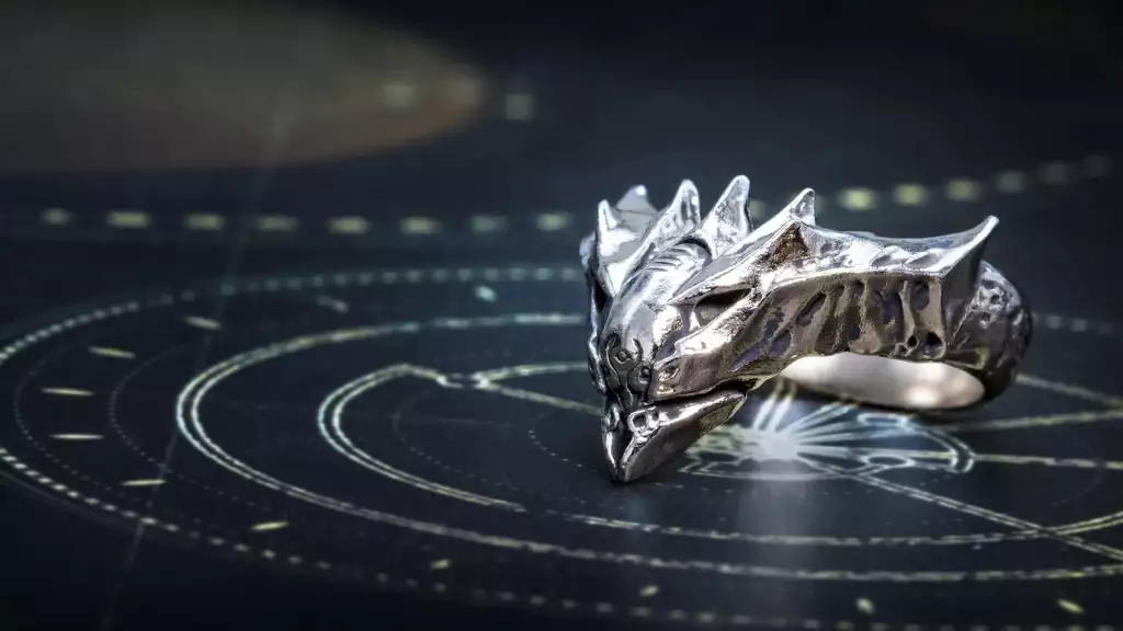 Destiny 2 King's Fall Raid-Ring