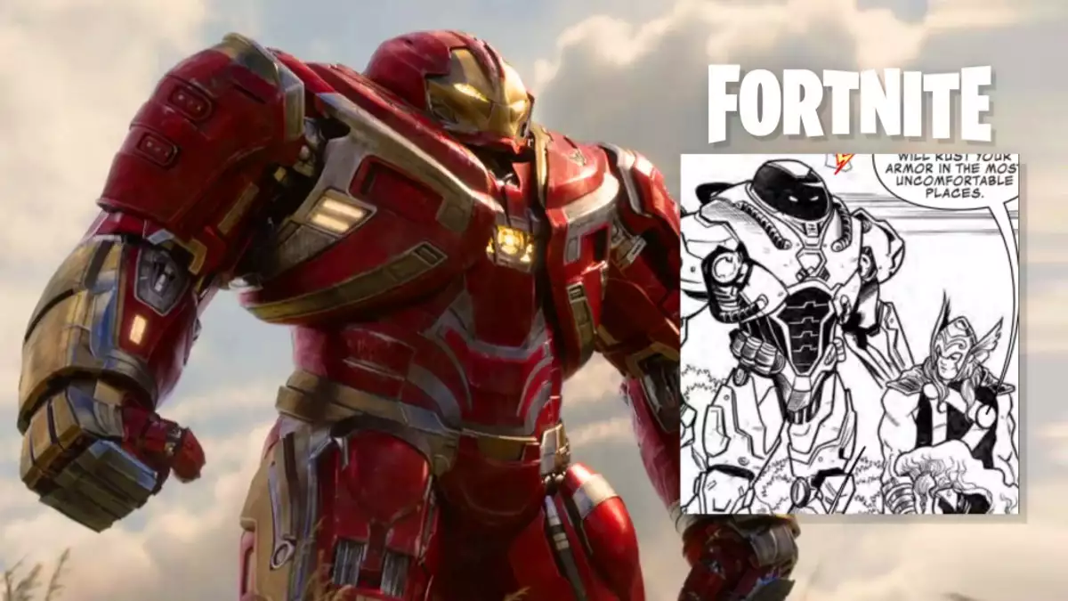 Hulkbuster Coming To Fortnite - Chapter 3