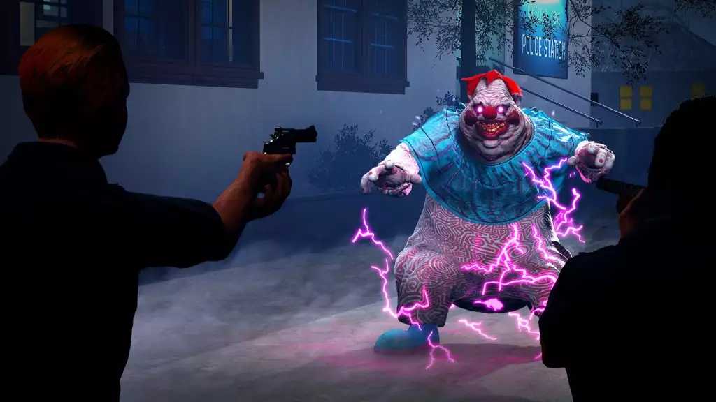 Killer klowns aus dem Weltraum das Spiel