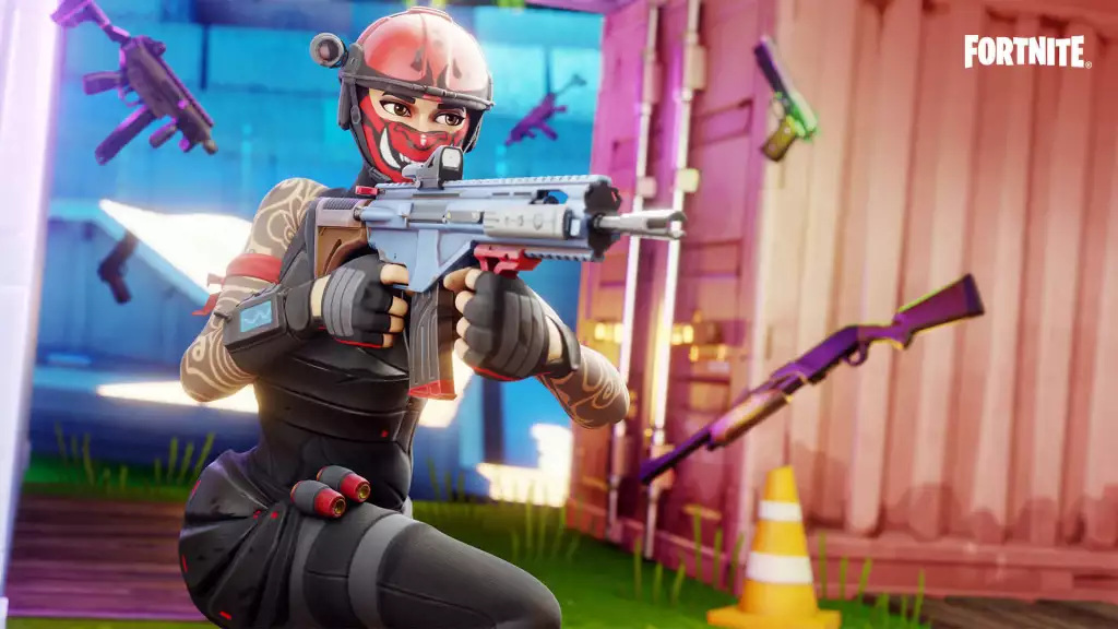 Fortnite One Shot Gun Game Spielen Sie auf Ihre kreative Art und Weise