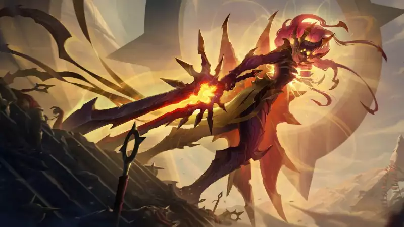 Leona korrumpierter Champion-Skin