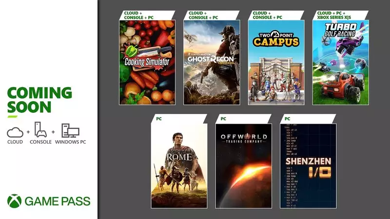 Xbox Game Pass August 2022-Spiele