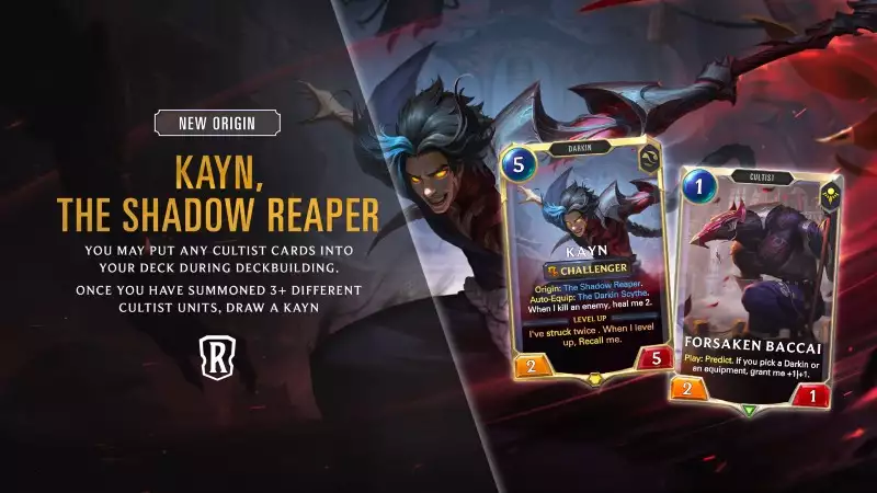 Kayn Shadow Reaper-Patch 3.14