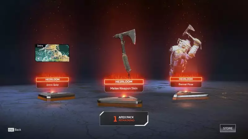 Apex Legends Heirloom Shards Was sind sie Wie man sie bekommt Erbstück-Shards geben Ihnen Belohnungen