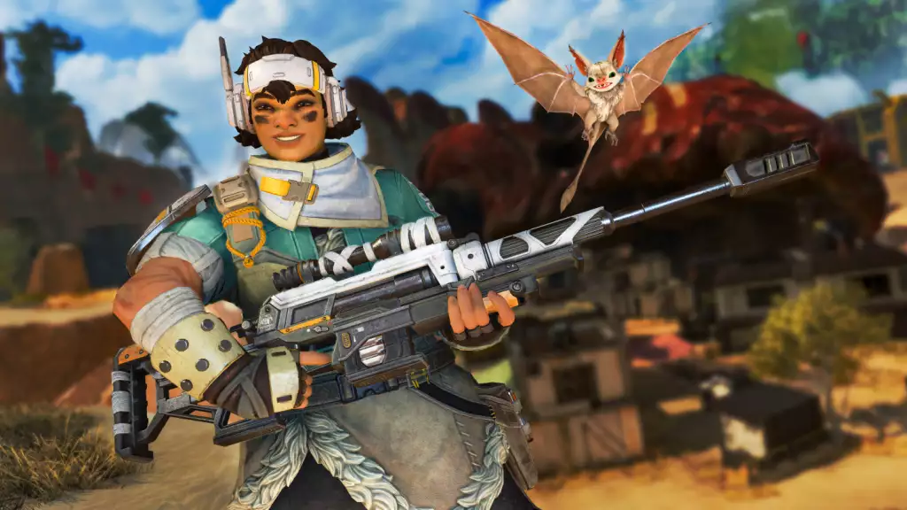 Apex Legends Hunted Spotter-Linse