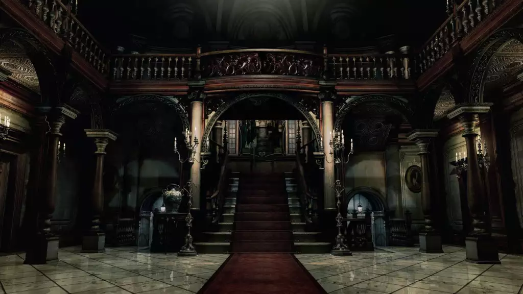 spencer mansion resident evil