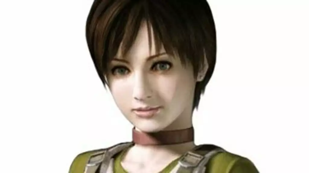 Rebecca Chambers tot bei Tageslicht