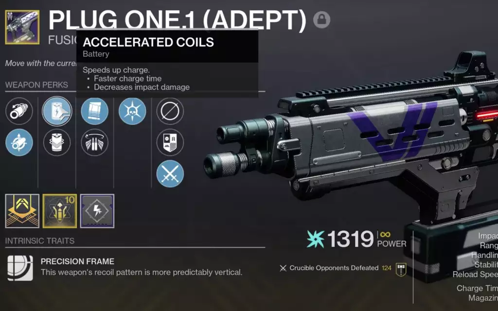 Destiny 2 Nightfall Waffe