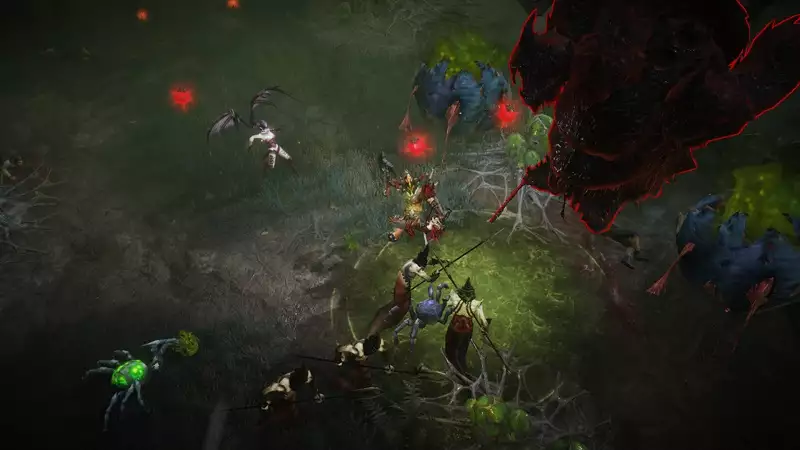 Diablo Immortal Wrathborne Invasion Daily Event Season 3 zeigt Zeiten, wie man an den Belohnungen Enchanted Dust teilnimmt