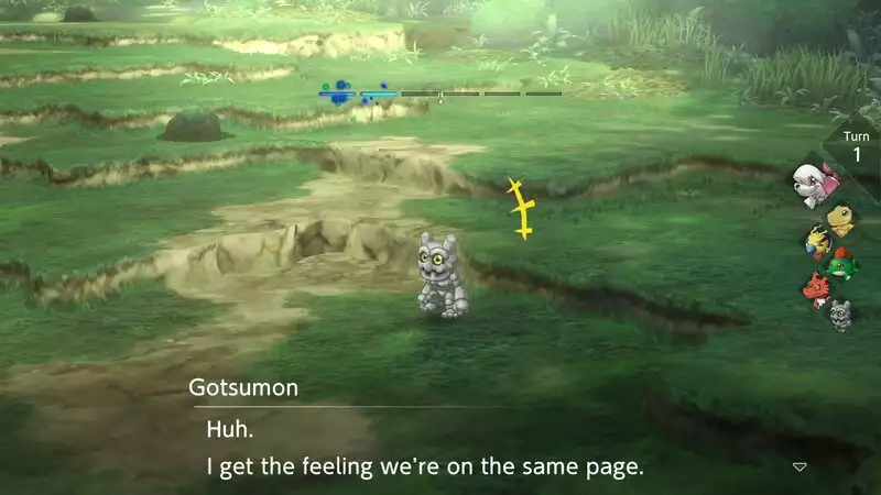 Digimon Survive Gotsumon So entsperren Sie die besten Antworten