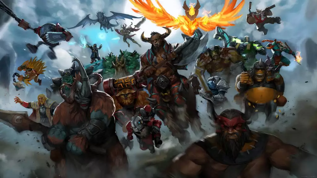 Dota 2 Heroes-Updates