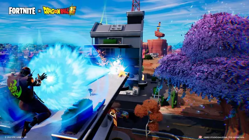 Fortnite Dragon Ball Event Mythische Gegenstände Kamehameha Nimbus Cloud