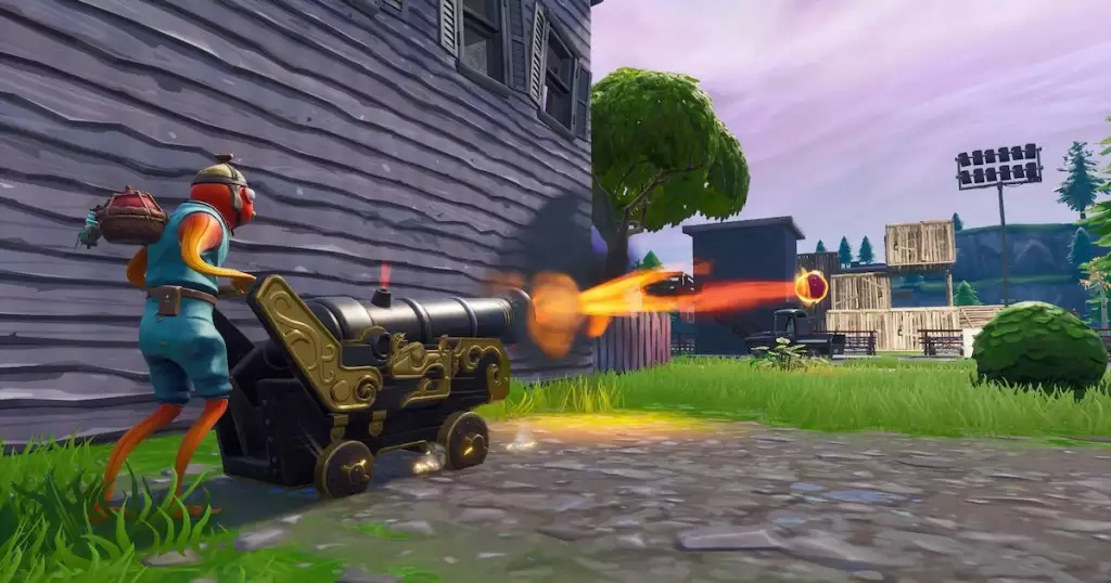 Fortnite Pirate Cannon Kapitel 3 Staffel 3