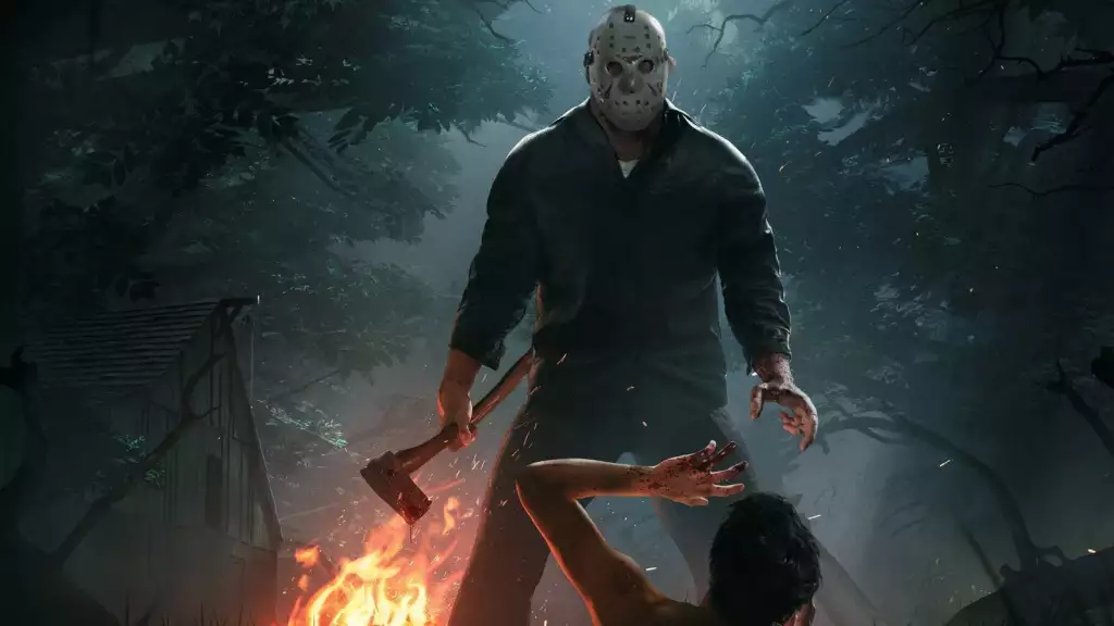 Freitag der 13. das Spiel Jason Voorhees