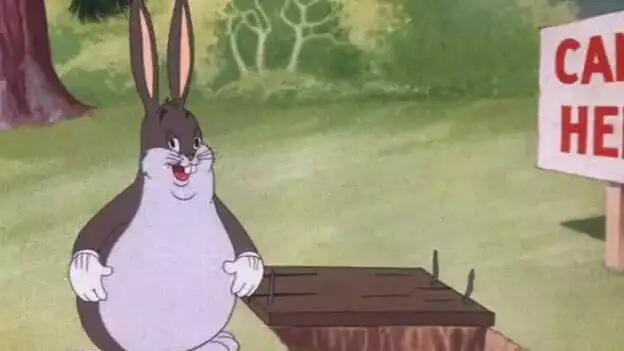 Multiversus Big Chungus Bugs Bunny erster Auftritt Looney Tunes