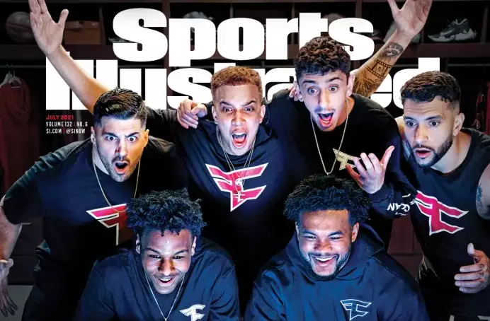 FaZe Clan Sports Illustrated-Cover