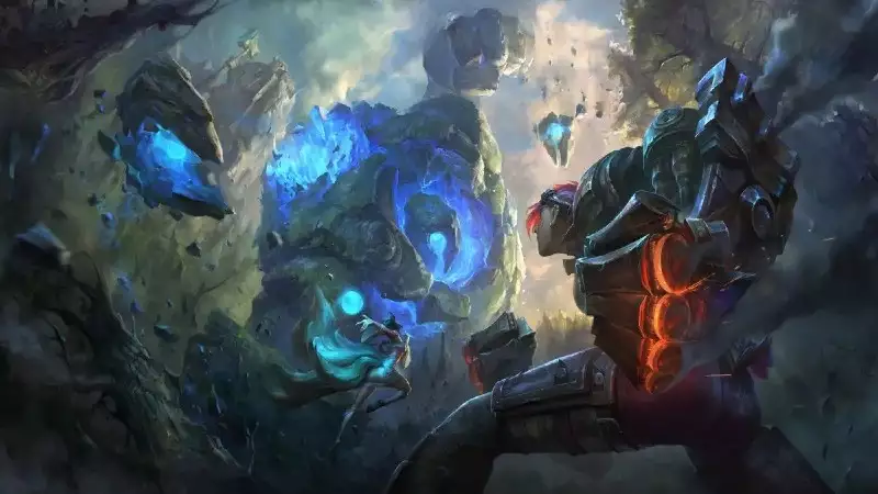 League of Legends Preseason aktualisiert die Dschungel-Dschungel-Rolle