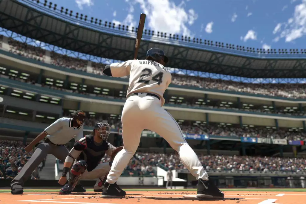 MLB The Show Das Kinderprogramm Ken Griffey Jr. Batting Stance