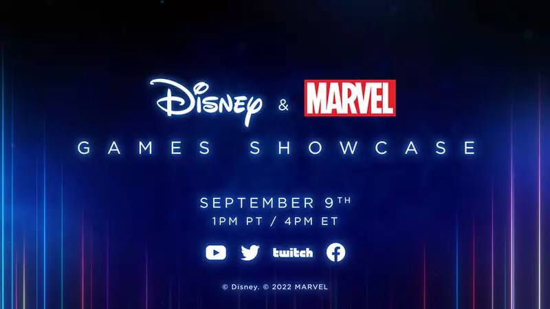 Marvel und Disney kündigen September Games Showcase Airs vom 9. bis 11. September an
