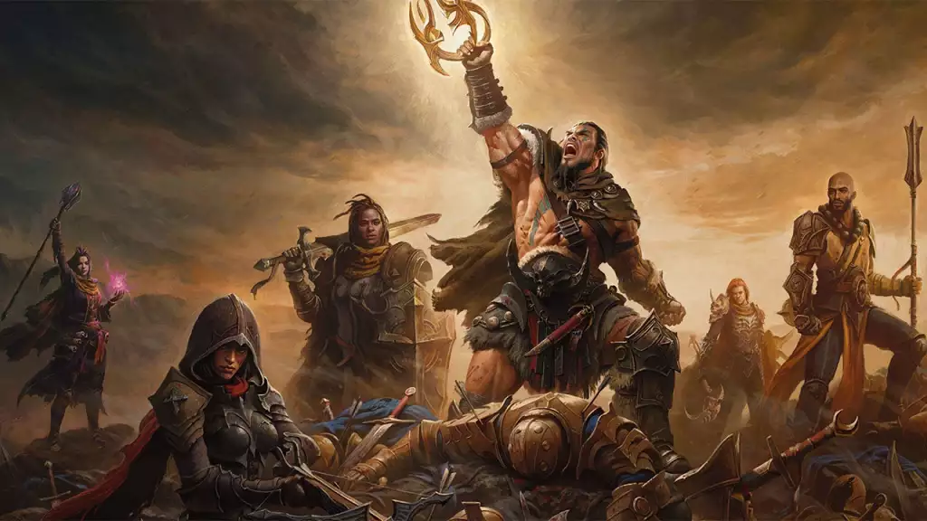 Diablo Immortal Neue legendäre Gegenstände stärken das Mini-Update der 3. Staffel, erhabener Barbar, Zauberer, Dämonenjäger, Kreuzritter, Nekromant, Mönch