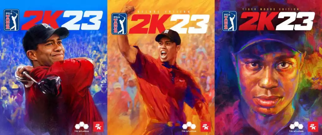 PGA Tour 2K23 Spieleditionen