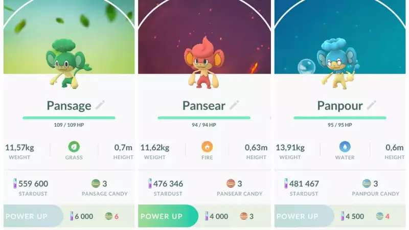 Pokémon GO Pansage Beste Moveset-Konter und Schwächen Pansage ist ein elementarer Affe, gegen den es stark ist